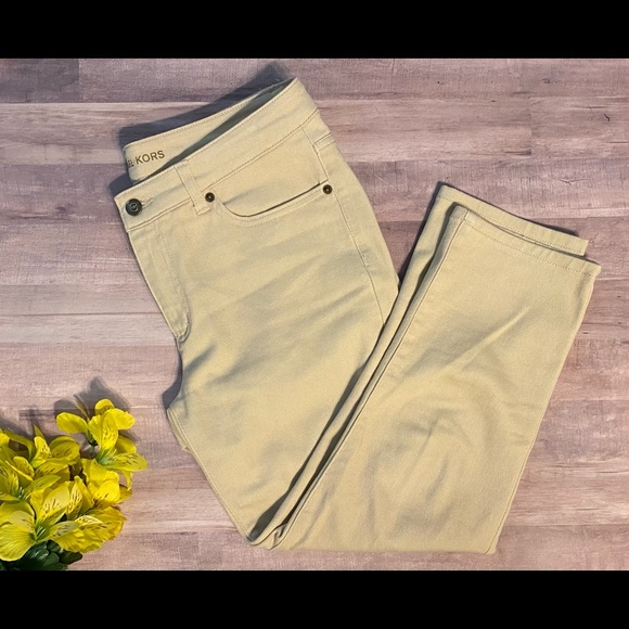 Michael Kors women’s cropped skinny ankle jeans size 6 - Picture 1 of 5